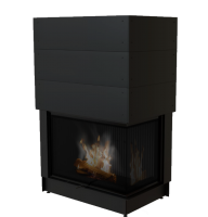 Каминная топка ESMA 2С 81(43)/54-UP R