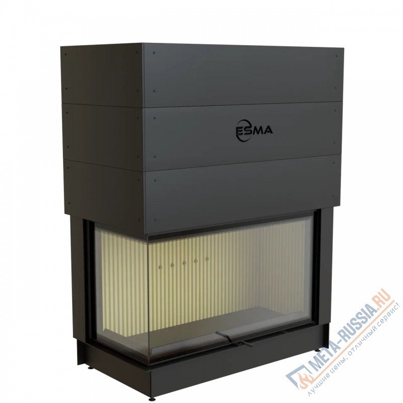 Каминная топка ESMA 2С 97(43)/54-UP L