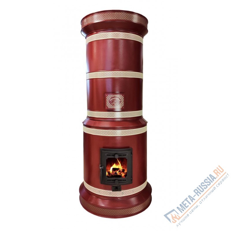 Печь-камин КДМ Голландка КДМ-40