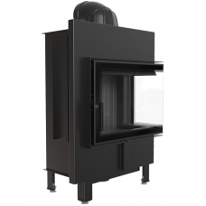 Каминная топка Kratki LUCY/14/P/BS черная футеровка