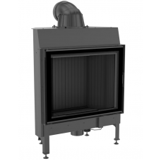 Каминная топка Kratki Nadia/13 черная футеровка