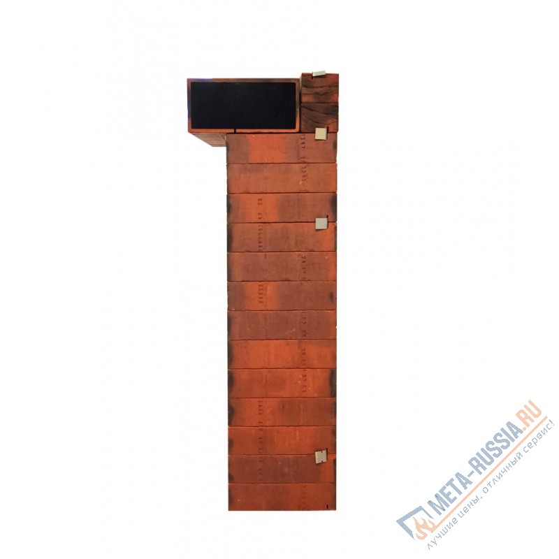 Портал КДМ Банной печи Универсальный 980*960 фигурный (марс)