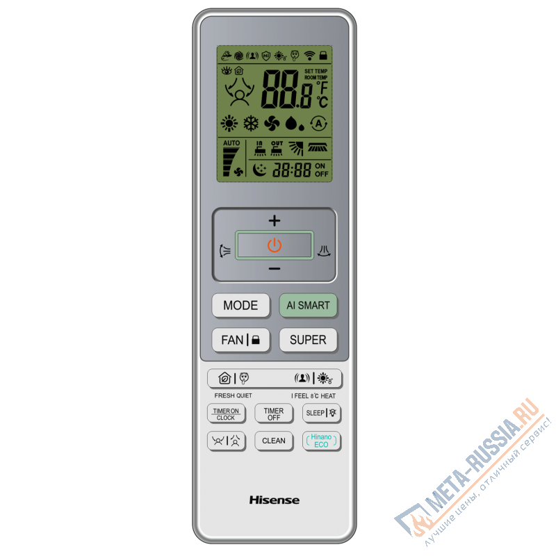 Сплит-система настенная Hisense AS-10UW4RXVQH00A Inverter