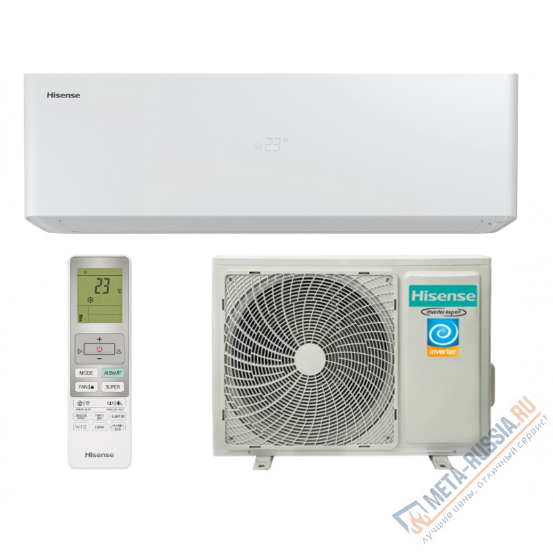Сплит-система настенная Hisense AS-10UW4RXVQH00A Inverter