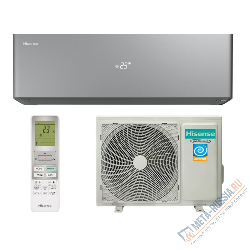 Сплит-система настенная Hisense AS-10UW4RXVQH00A(B) Inverter