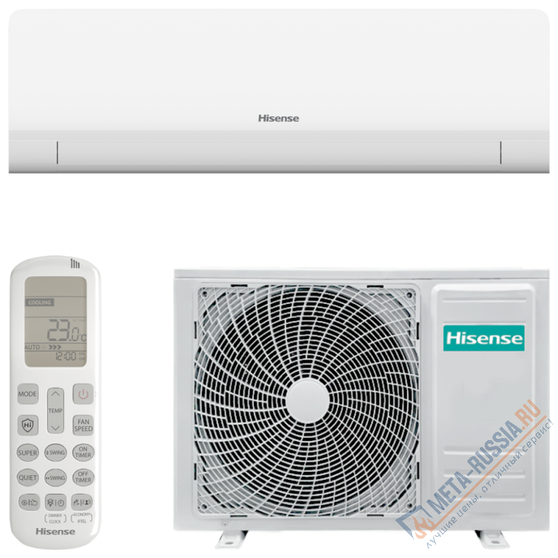 Сплит-система настенная Hisense AS-12HR4RLRKC01