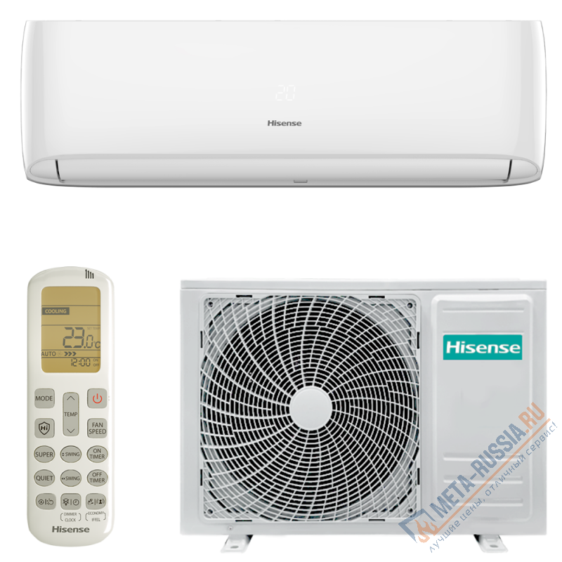 Сплит-система настенная Hisense AS-09HR4RLRCA01