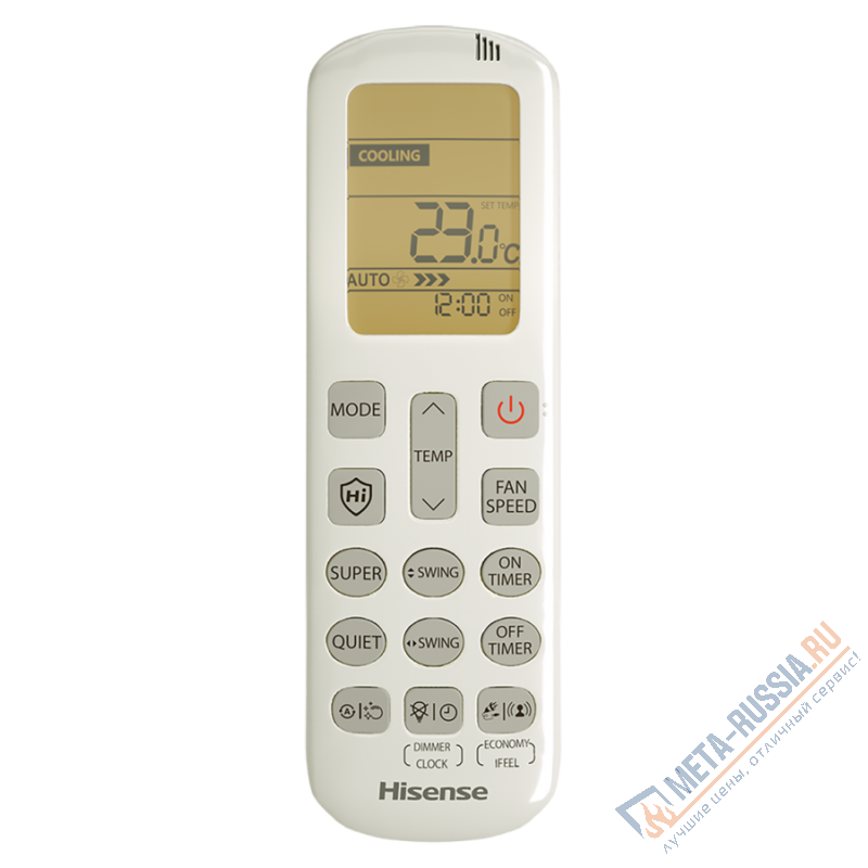 Сплит-система настенная Hisense AS-24HR4RBSCA00