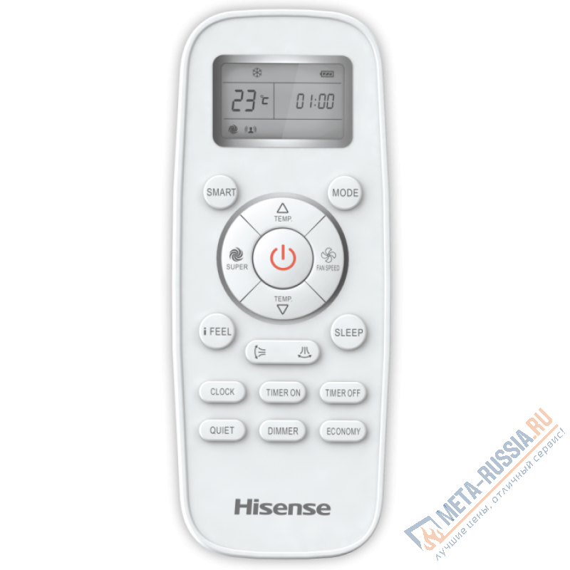 Сплит-система настенная Hisense AS-18HR4RMADJ00