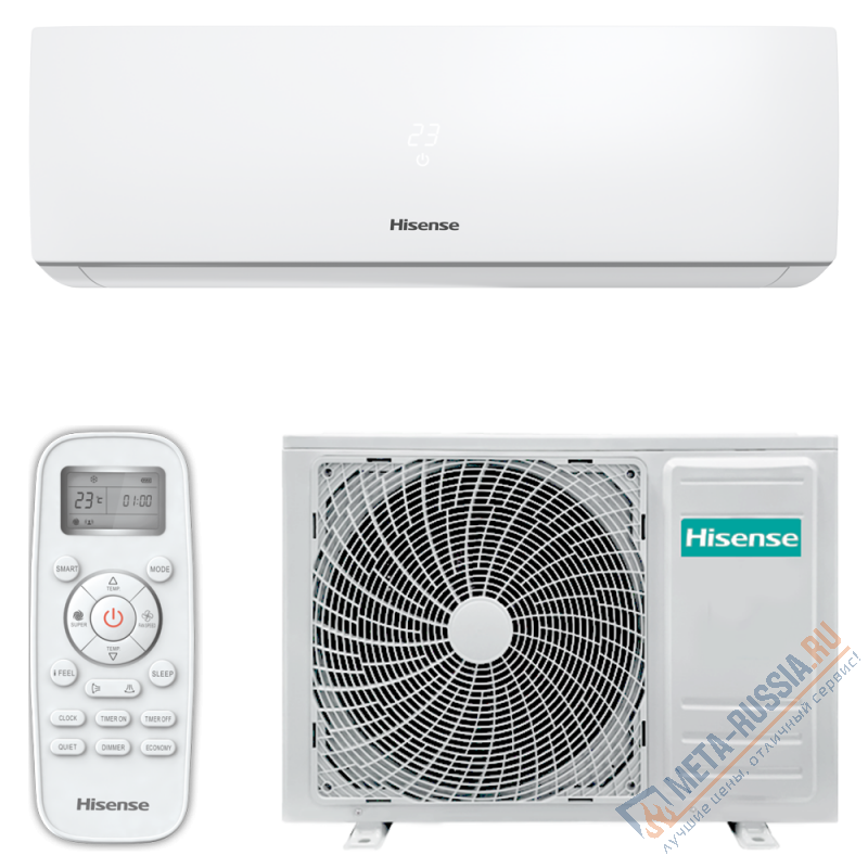 Сплит-система настенная Hisense AS-24HR4RBADJ00