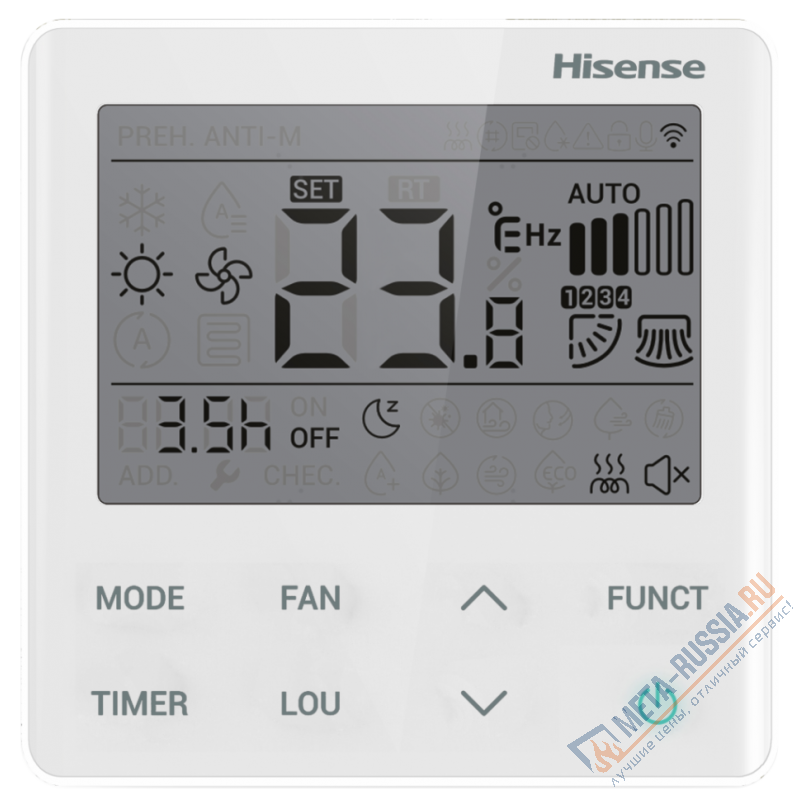 Мульти сплит-система Hisense ADT-18UX4RCL8 Inverter внутренний канальный блок