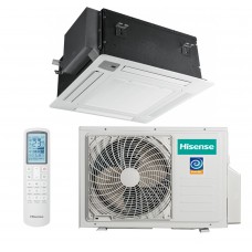 Сплит-система кассетная Hisense AMC-12UR4RCC8 / AMC-12/18 PE / AUW-12U4RS8 Inverter