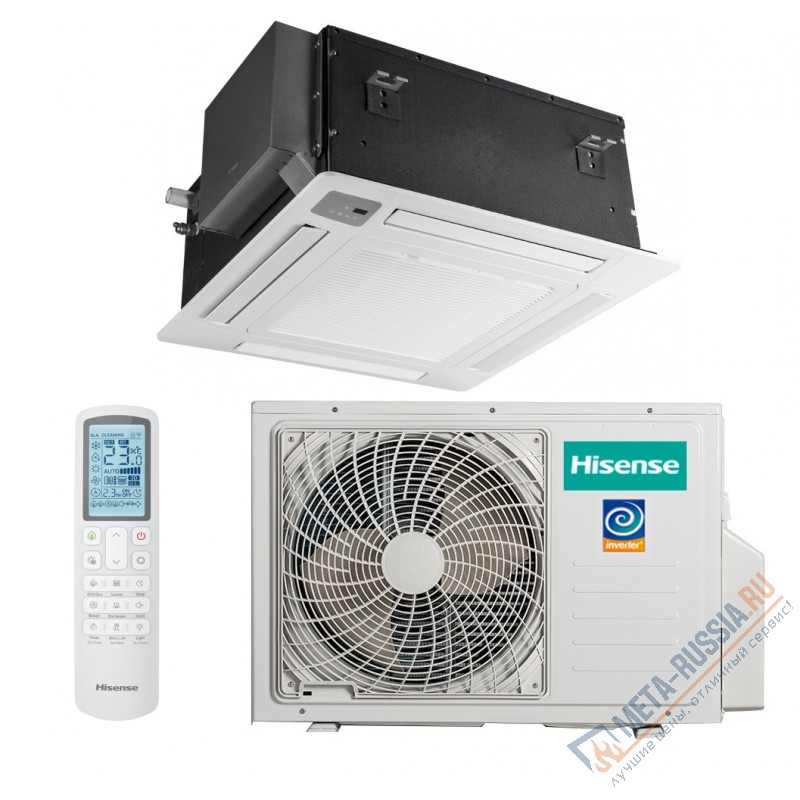 Сплит-система кассетная Hisense AMC-12UR4RCC8 / AMC-12/18 PE / AUW-12U4RS8 Inverter