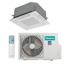 Сплит-система кассетная Hisense ACT-18UR4RCC8 / PE-QEA/LD / AUW-18U4RS7 Inverter