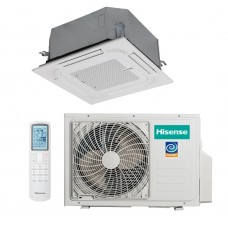 Сплит-система кассетная Hisense AUC-36UR4RKC8 / PE-QFA/CD / AUW-36U4RK7 Inverter