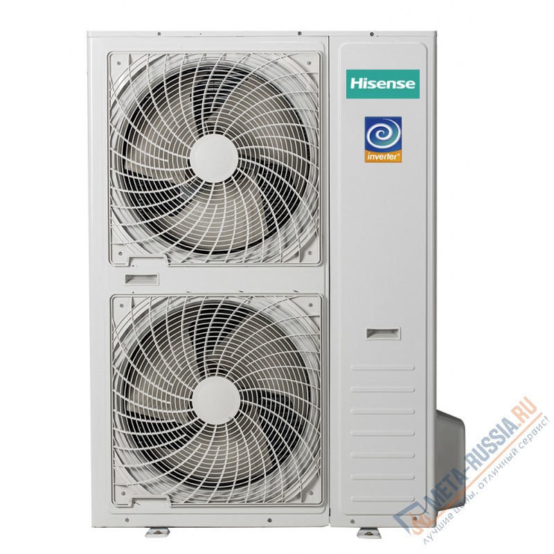 Сплит-система кассетная Hisense AUC-48UR4RKC8 / PE-QFA/CD / AUW-48U6RN8 Inverter