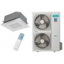 Сплит-система кассетная Hisense AUC-48UR4RKC8 / PE-QFA/CD / AUW-48U6RN8 Inverter