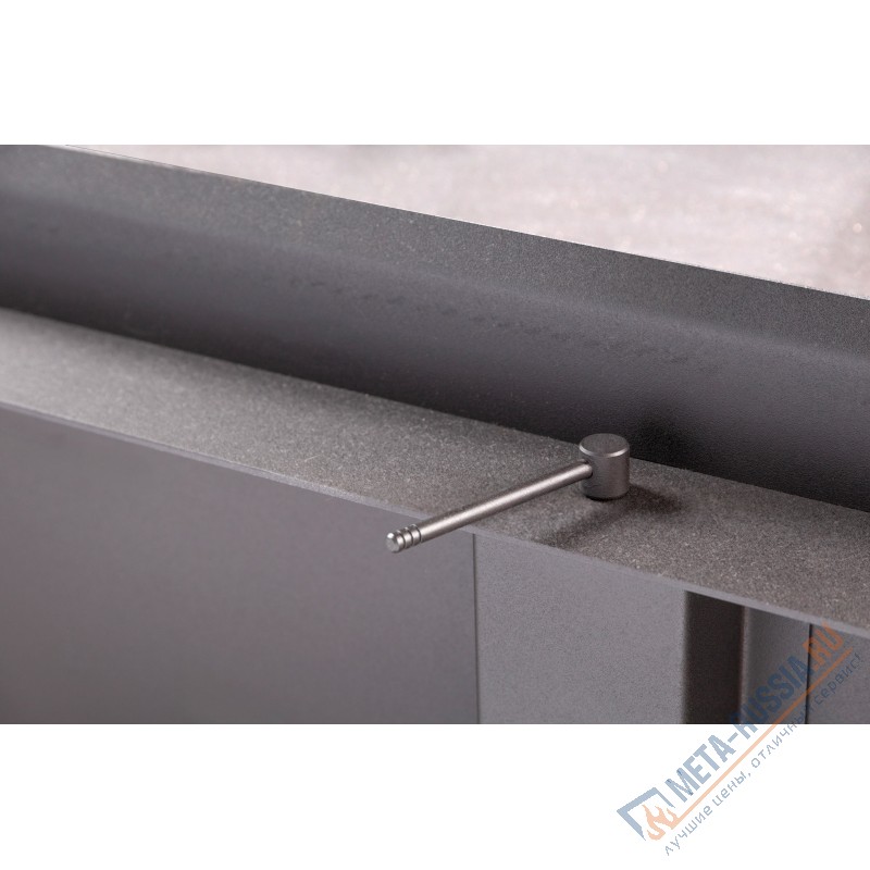 Каминная топка Экокамин ДЕЛЬТА 800 P три стекла принтинг подовое горение (TDN800P)