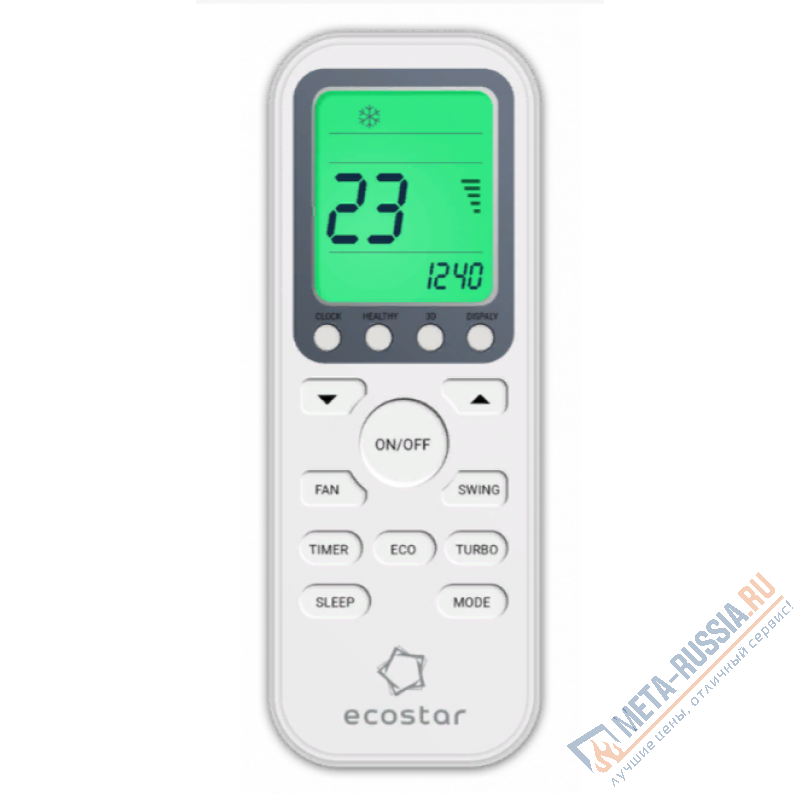 Кондиционер сплит-система Ecostar KVS-RAD18CH