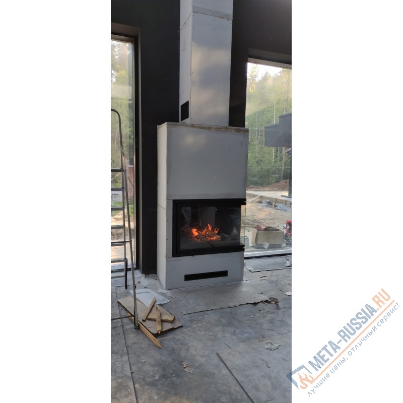 Кальций силикат огнестойкая плита ИзолМакс 1000х1220х30