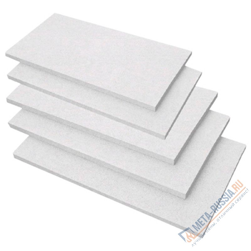 Кальций силикат огнестойкая плита ИзолМакс 2440х1200х50