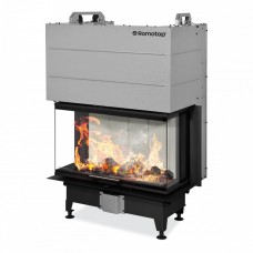 Каминная топка Romotop HEAT C 3G L 80.52.31.24