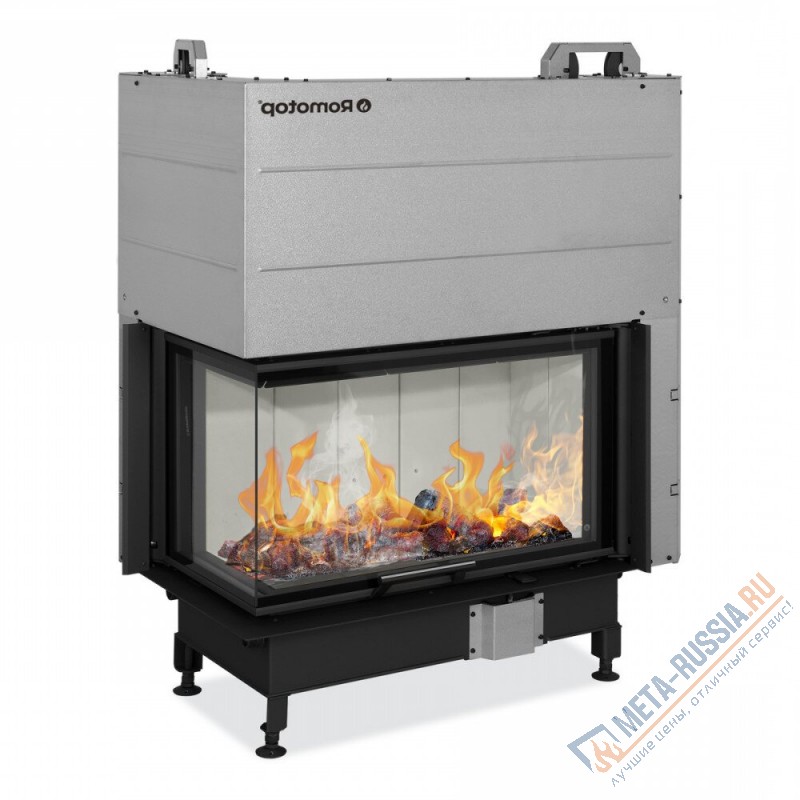 Каминная топка Romotop HEAT R/L 3G L 81.51.40.24