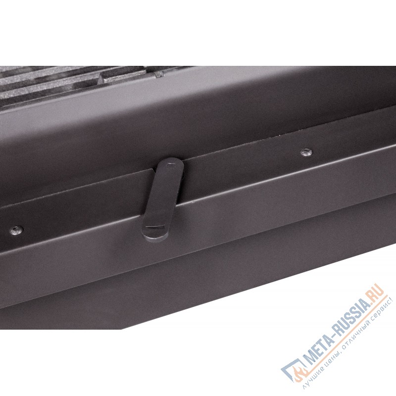 Каминная топка Экокамин Альфа 800 RB два стекла правая черный шамот (TA800RB)