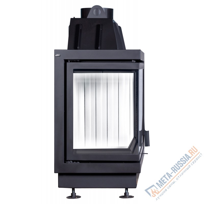 Каминная топка Экокамин Альфа 800 L два стекла левая (TA800L)