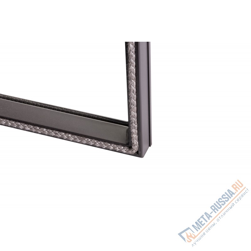 Каминная топка Экокамин Альфа 800 L два стекла левая (TA800L)