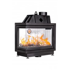 Каминная топка Экокамин Альфа 800 L два стекла левая (TA800L) Каминная топка Экокамин Альфа 800 L два стекла левая (TA800L)