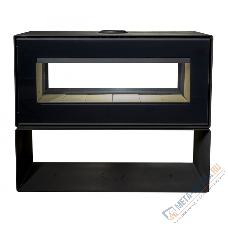 Печь-камин Мета-Бел Монблан 2С