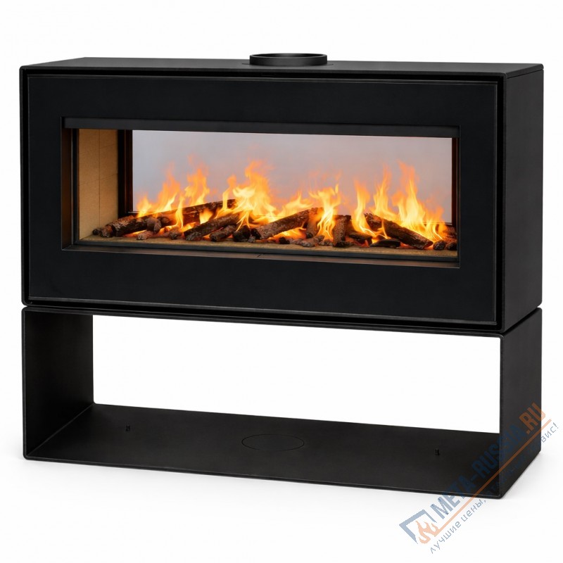 Печь-камин Мета-Бел Монблан 2С