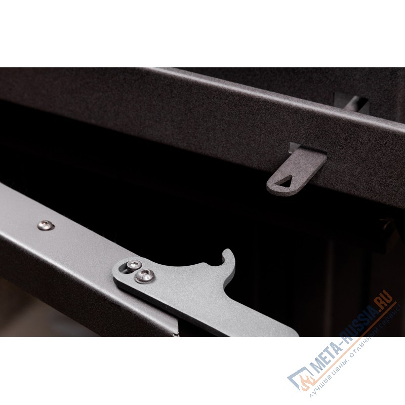 Каминная топка ЭкоКамин Альфа 700 три стекла подовая ТА700-3G