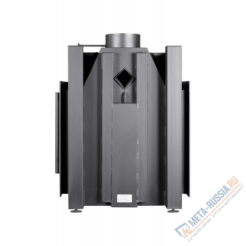 Каминная топка ЭкоКамин Альфа 700 три стекла подовая ТА700-3G