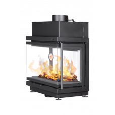 Каминная топка ЭкоКамин Альфа 700 три стекла подовая ТА700-3G Каминная топка ЭкоКамин Альфа 700 три стекла подовая ТА700-3G