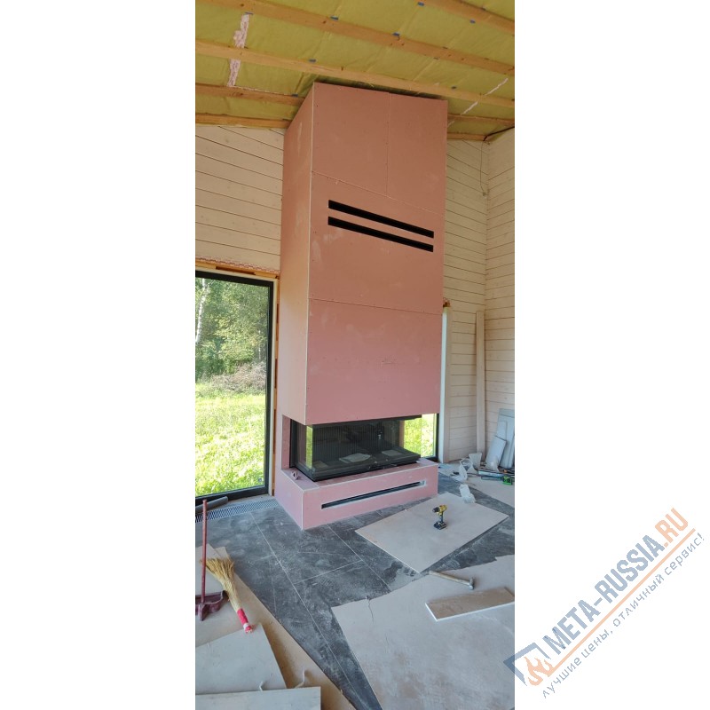 Каминная топка ESMA 3С 120 (40)/54-UP