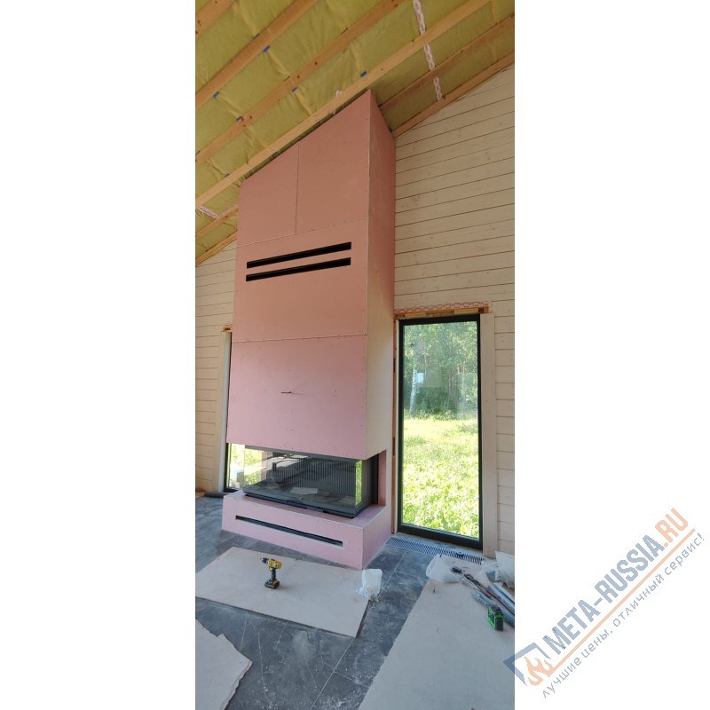 Каминная топка ESMA 3С 120 (40)/54-UP