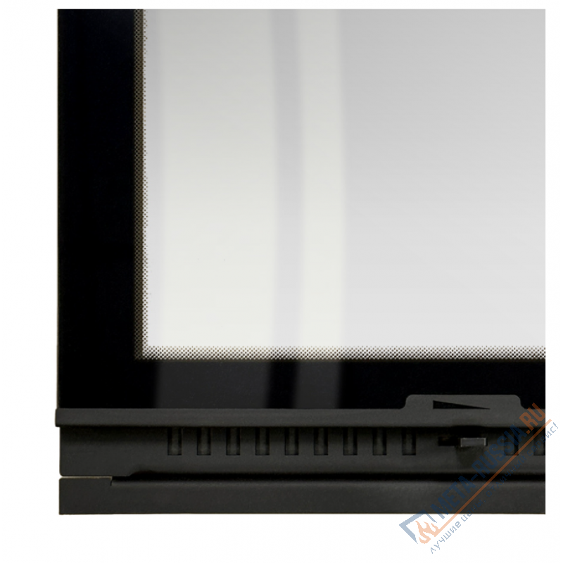 Дверца каминная  КУВА Премиум со стеклом