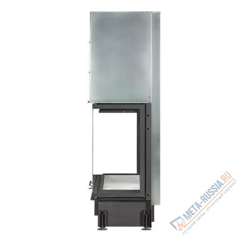 Каминная топка Экокамин Дельта 1200х800х450P три стекла подовая (TDN1200-800P)