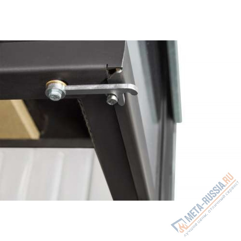 Каминная топка Экокамин Дельта 1200х800х450P три стекла подовая (TDN1200-800P)