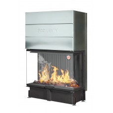 Каминная топка Экокамин ДЕЛЬТА 1200х800х450PB три стекла подовая черный шамот (TDN1200-800PB) Каминная топка Экокамин ДЕЛЬТА 1200х800х450PB три стекла подовая черный шамот (TDN1200-800PB)