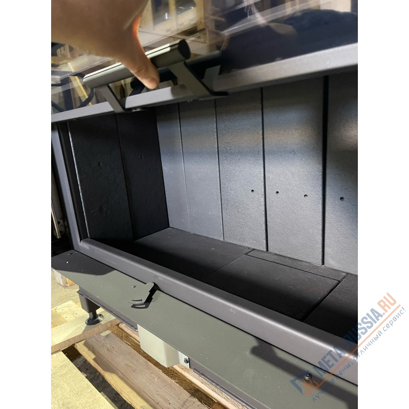 Каминная топка Romotop HEAT 3G L 110.50.05