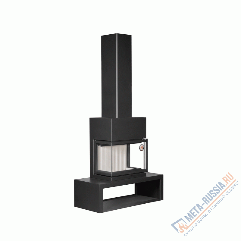 Камин ЭкоКамин МАДРИД Гигант KM212C центральный подовый