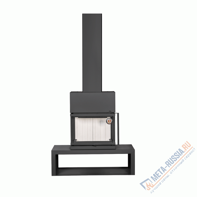 Камин ЭкоКамин МАДРИД Гигант KM212C центральный подовый