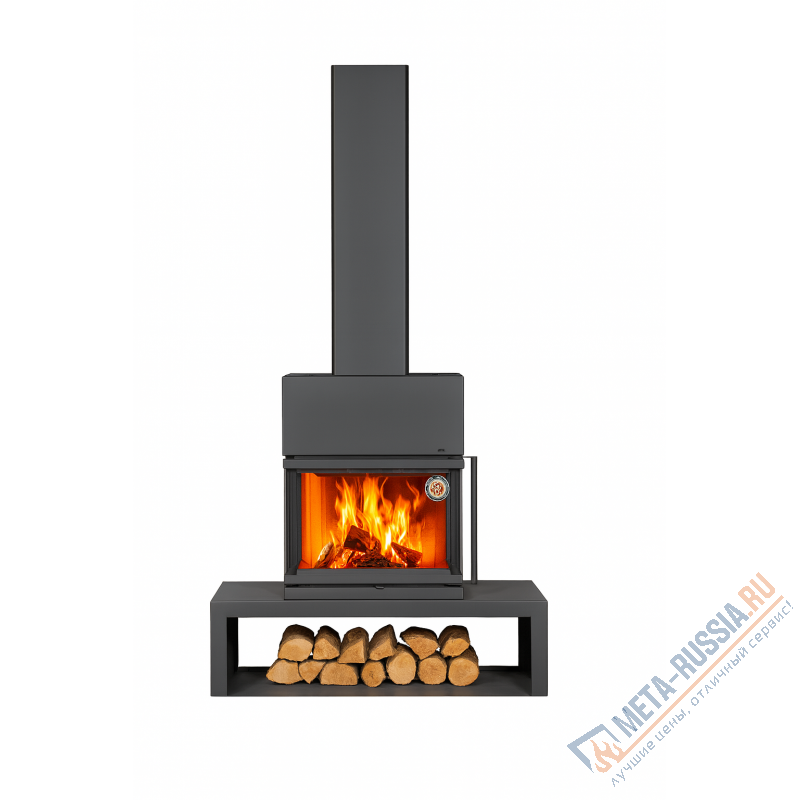 Камин ЭкоКамин МАДРИД Гигант KM212C центральный подовый
