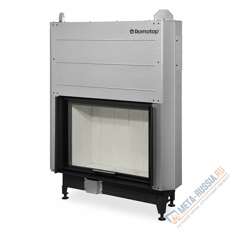 Каминная топка Romotop HEAT 3G L 88.66.04 светлая футеровка
