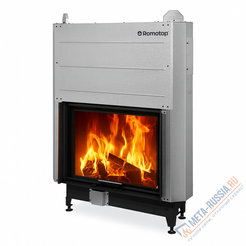 Каминная топка Romotop HEAT 3G L 88.66.04 светлая футеровка