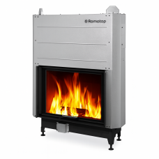 Каминная топка Romotop HEAT 3G L 88.66.05 черная футеровка