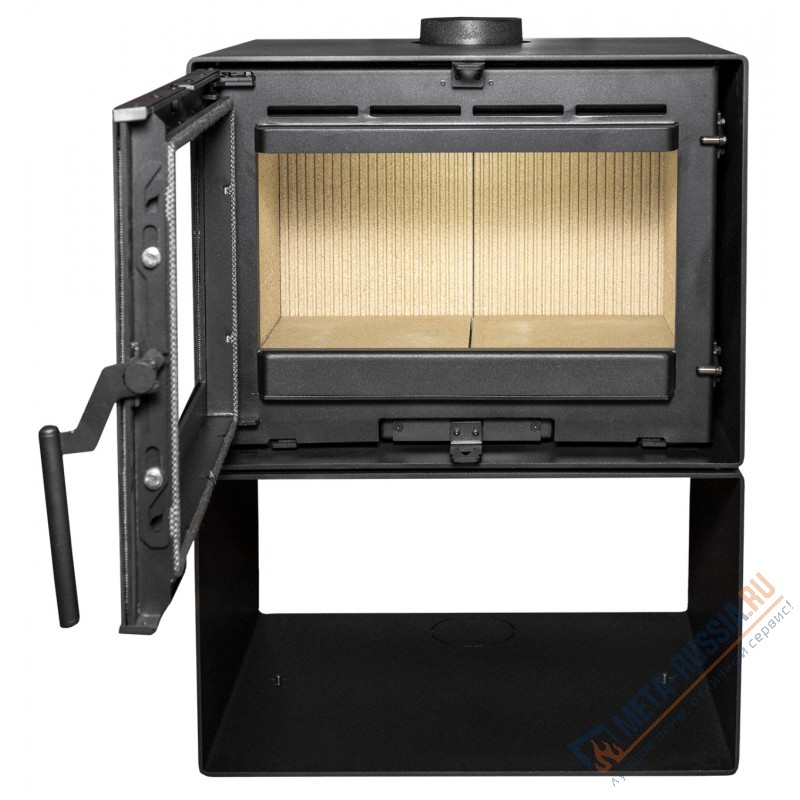 Печь-камин Мета-Бел Монблан 700 АОТ 10.0